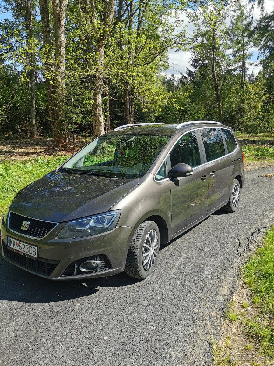 Seat Alhambra 2.0tdi 130kw 7 miestna