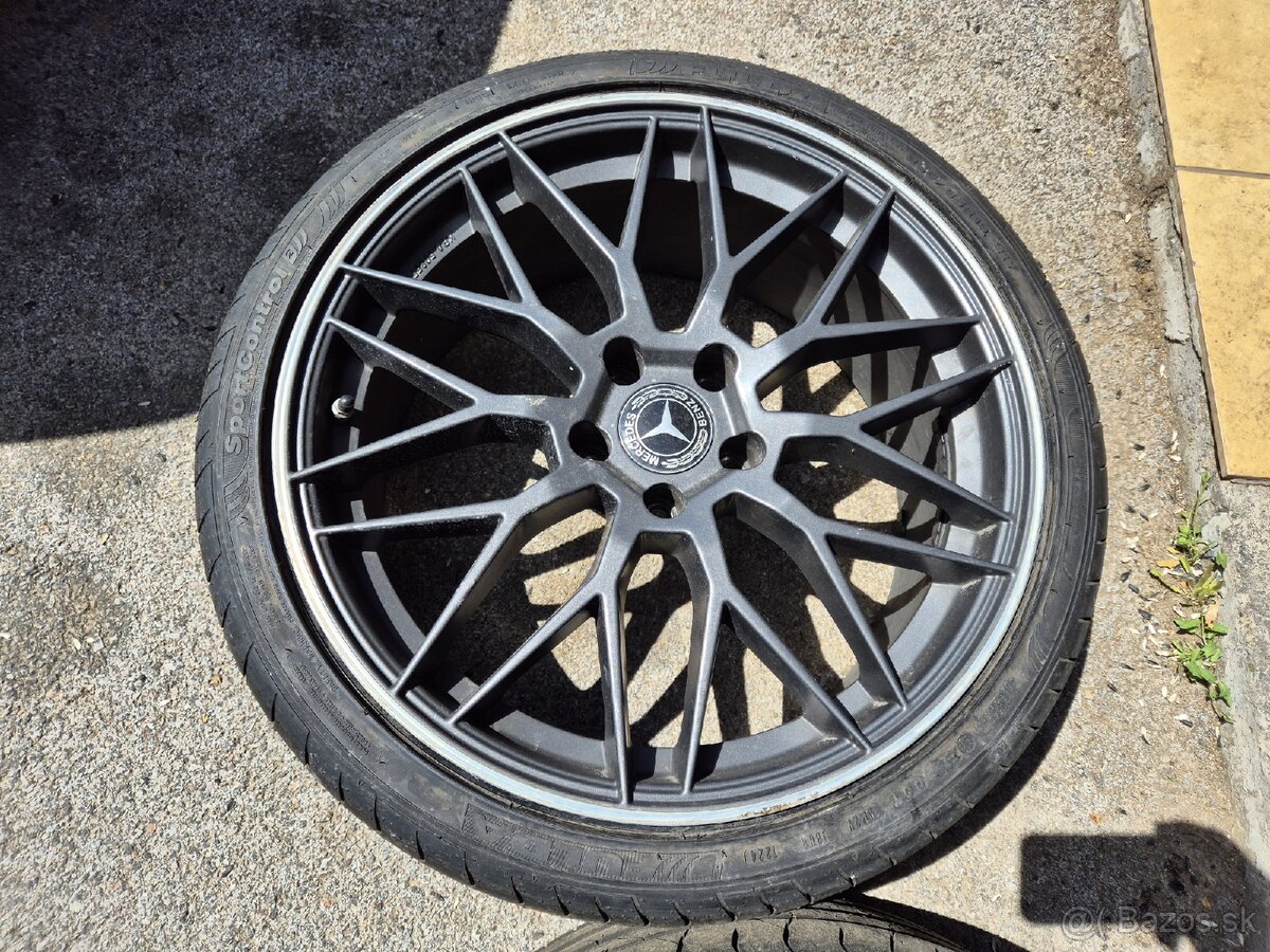 Disky r19 s pneumatikami Fulda SportControl 2
