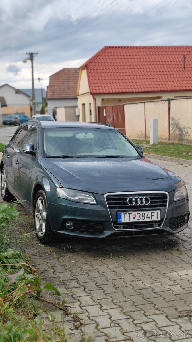 Audi A4 B8 2.0 tdi