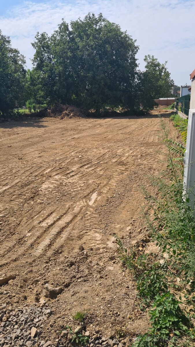 Stavebný pozemok Košice-Barca