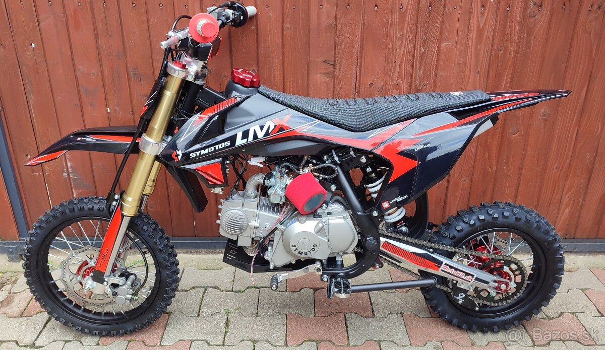 Predám pitbike Symotos 140