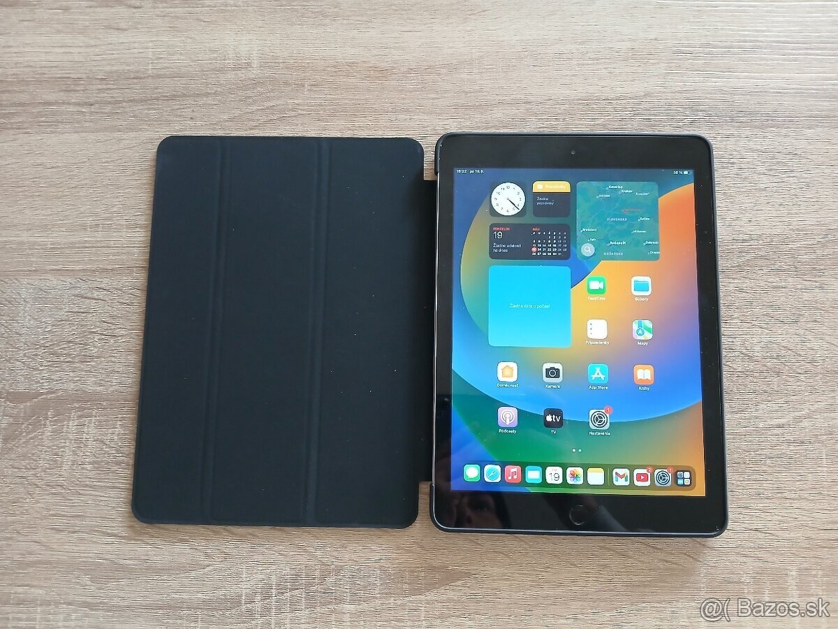 9,7" tablet iPad 5 generácie 32GB TOP stav