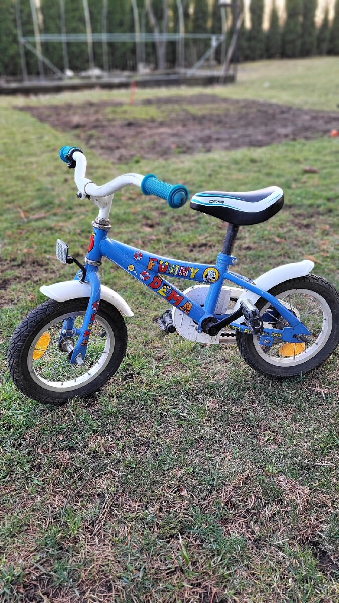 Detský bicykel Dema