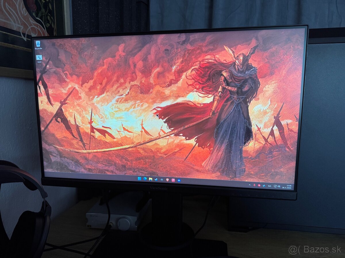 Predám IPS monitor ViewSonic XG2431 24" 240Hz FullHD HDR