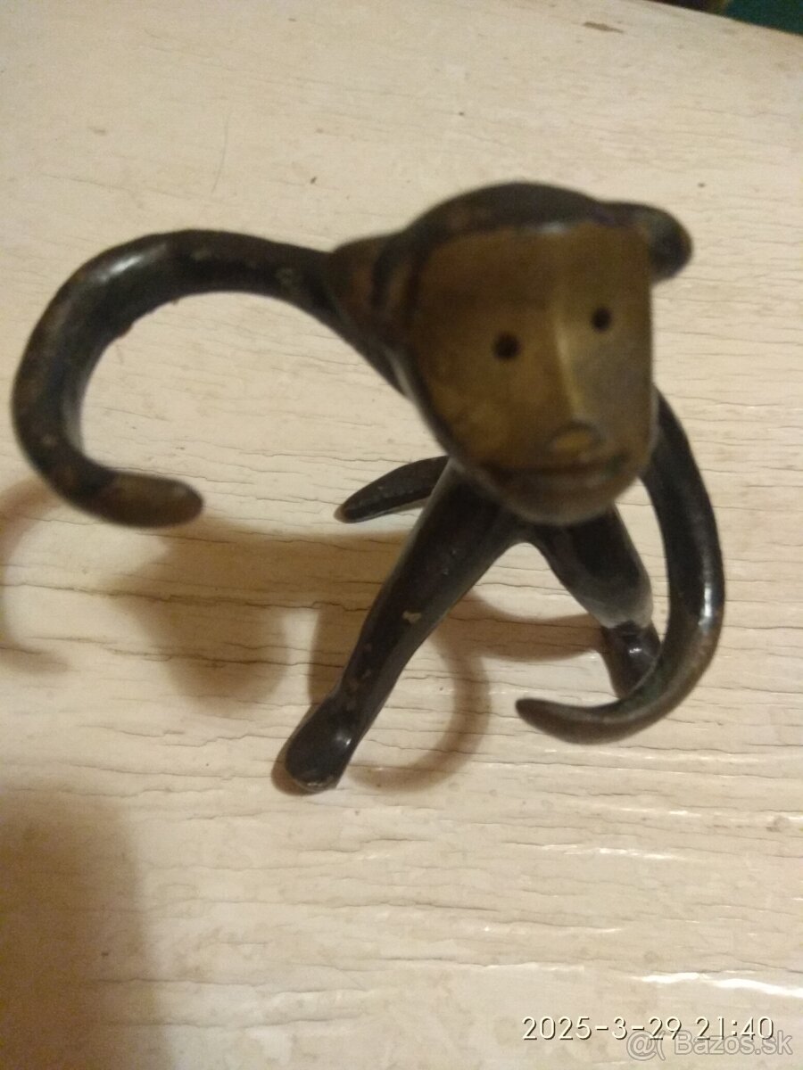 Walter bosse bronzová soška