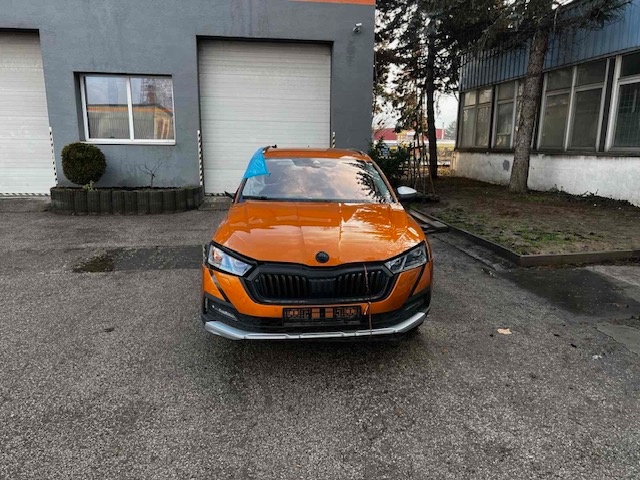 ŠKODA OCTAVIA SCOUT 2.0 TDI