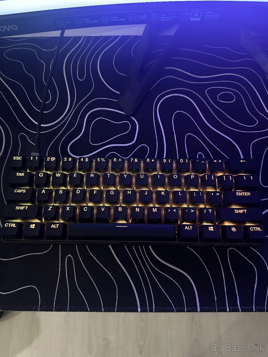 Predám klávesnicu SteelSeries Apex 9 Mini