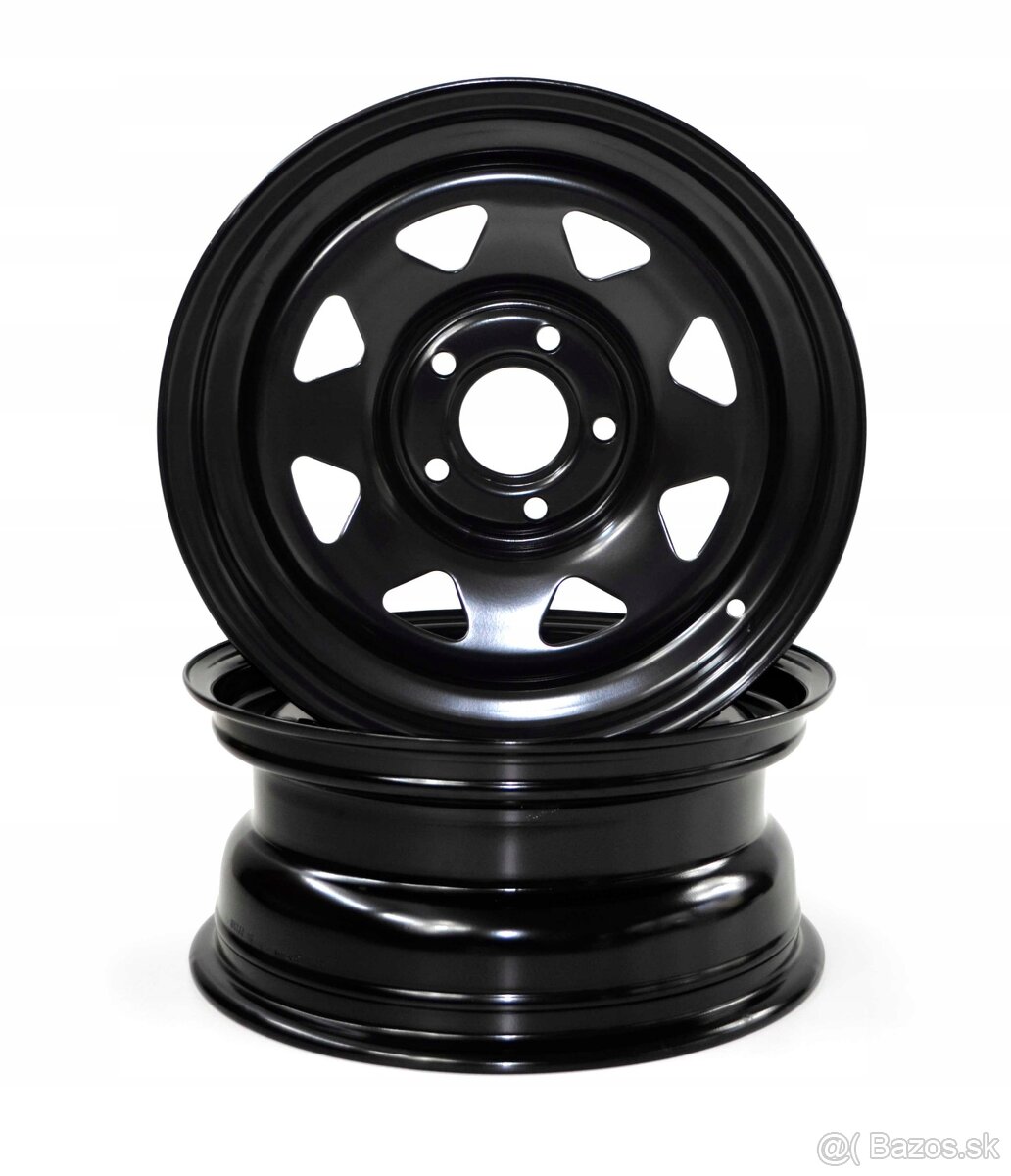 Disky 16X7-6X139,7X93,1 7.0" x 16" 6x139.7 ET-25 FORD RANG