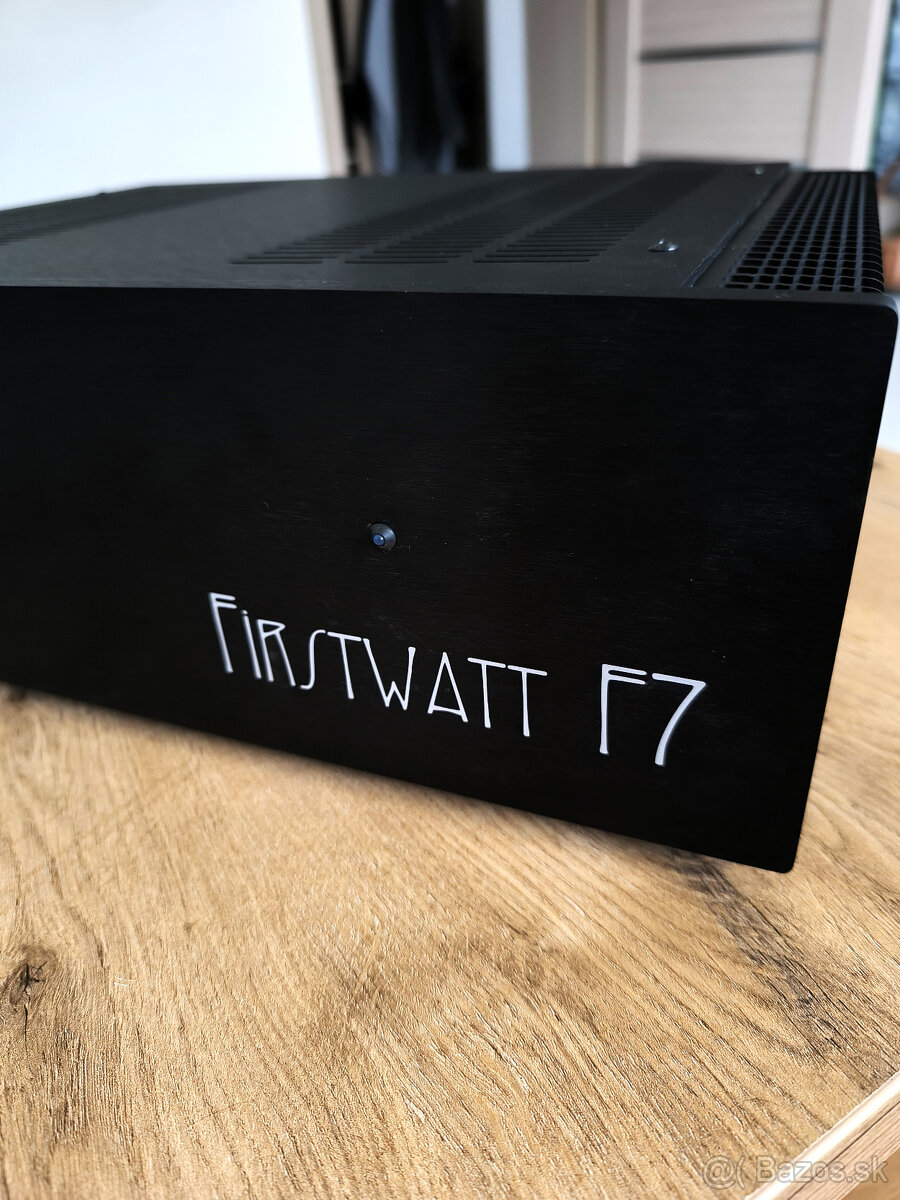 Fisrt Watt F7 Pass Labs