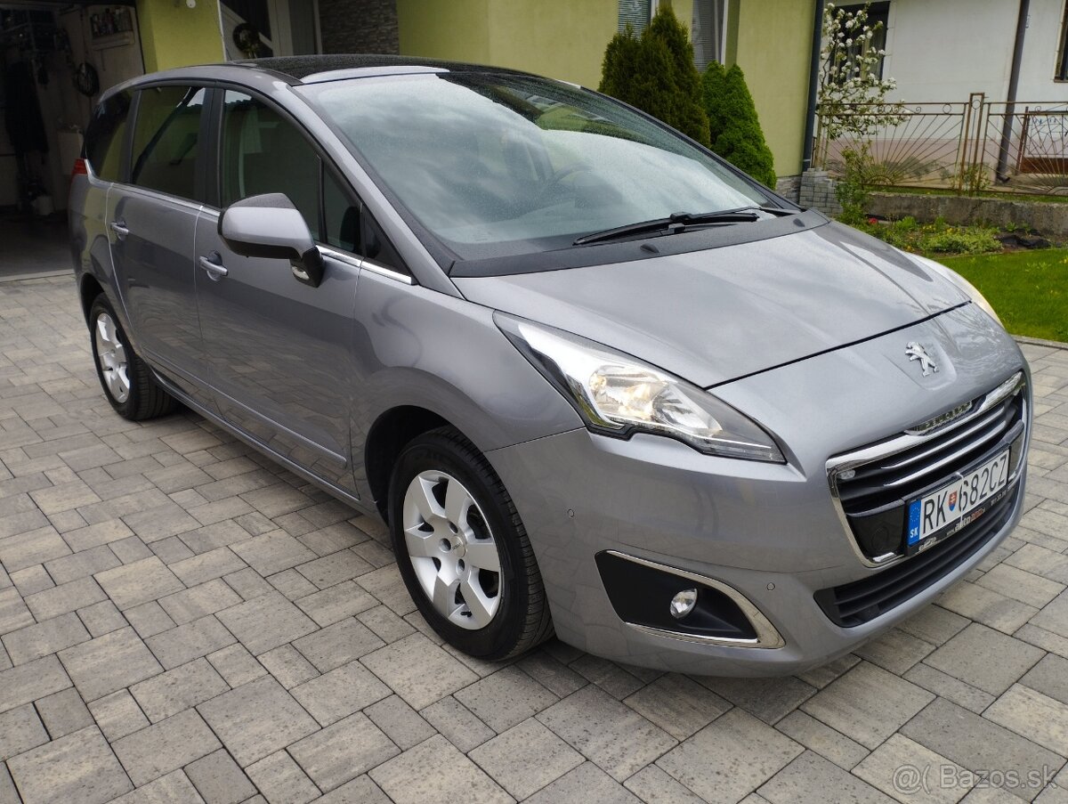 Peugeot 5008 1.6 HDi , WIP NAV + PANORAMA -2016