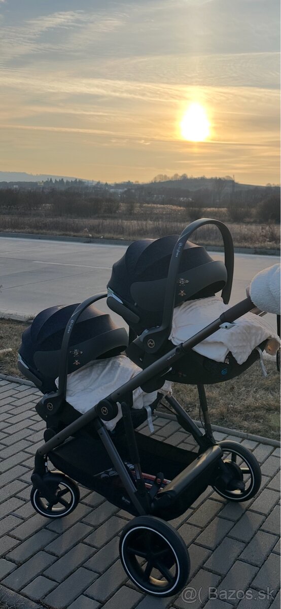 Predám autosedačky Cybex Cloud T i‑Size “Jewels of Nature”