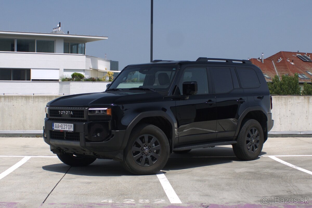 Toyota Land Cruiser 2.8 D-4D 204k Invincible A/T 4x4
