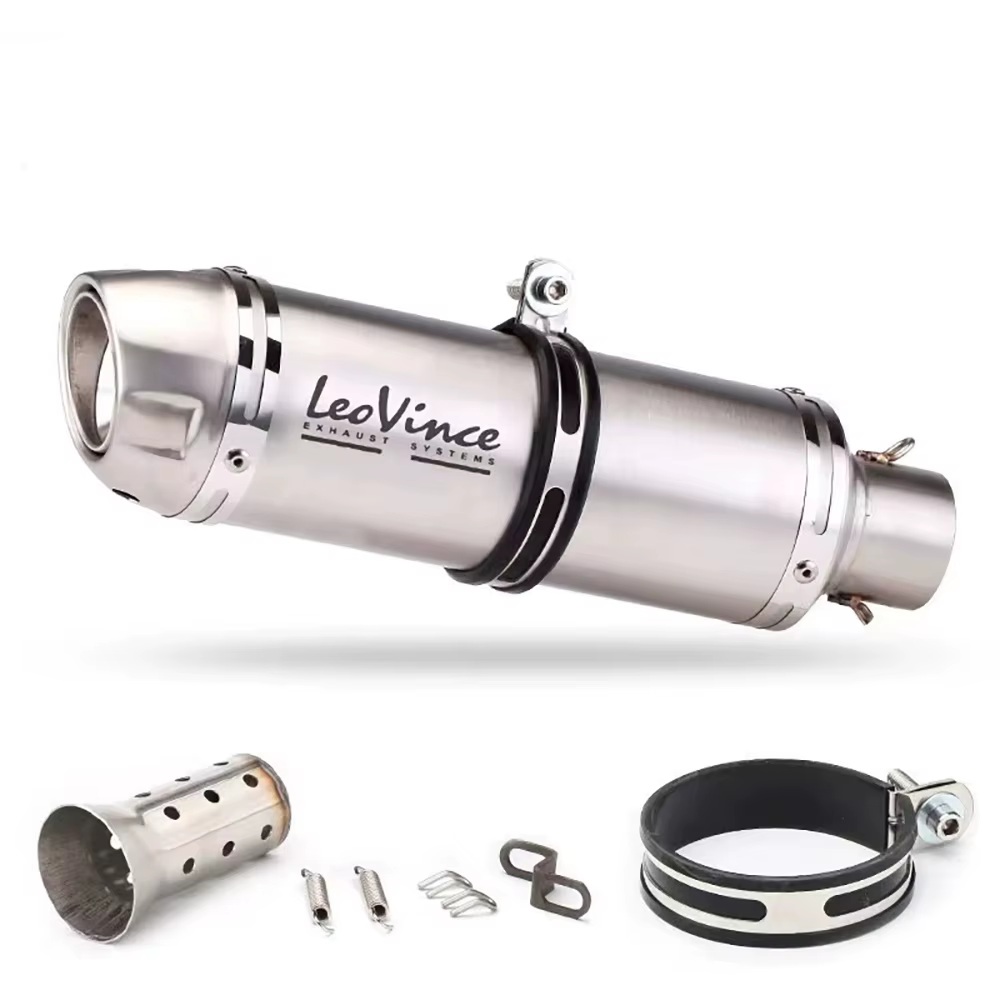 Nový Univerzálny Športový výfuk na motorku LeoVince