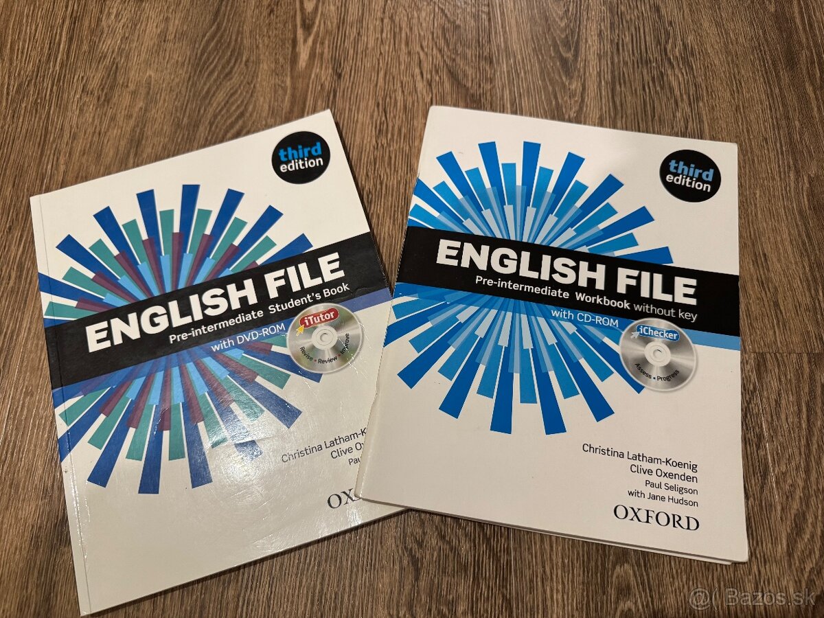 English File pre-intermediate - kniha + prac. zošit