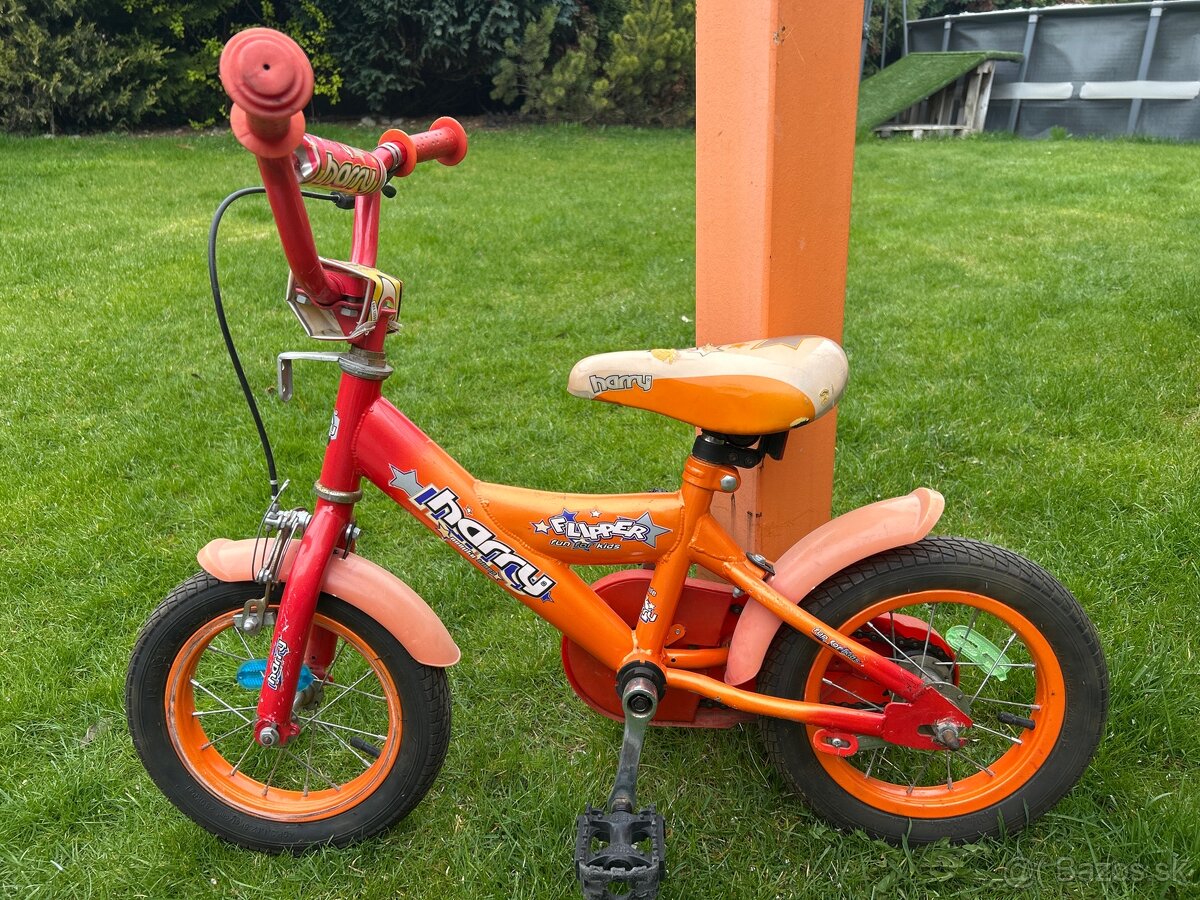 Detský bicykel veľkosť kolies 12,5