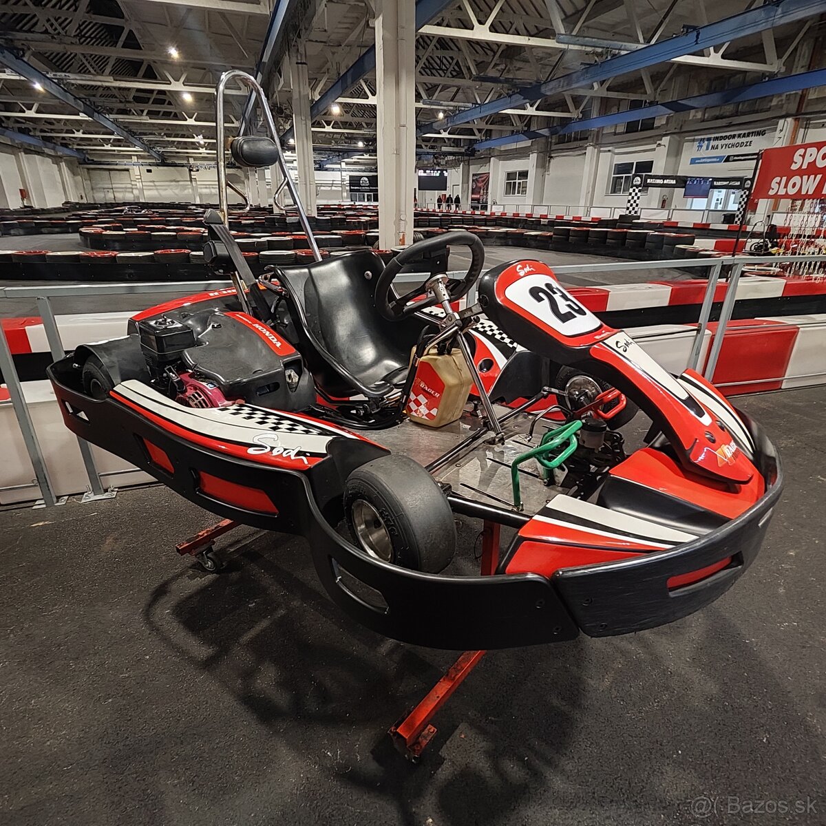 Detske motokary SODI LR4 - Honda GX160