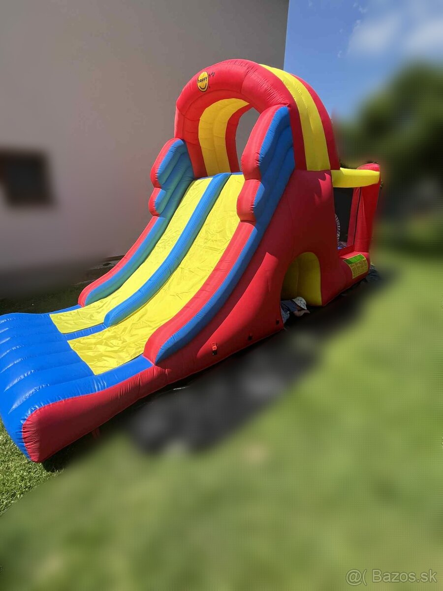 Skákací hrad na prenájom
