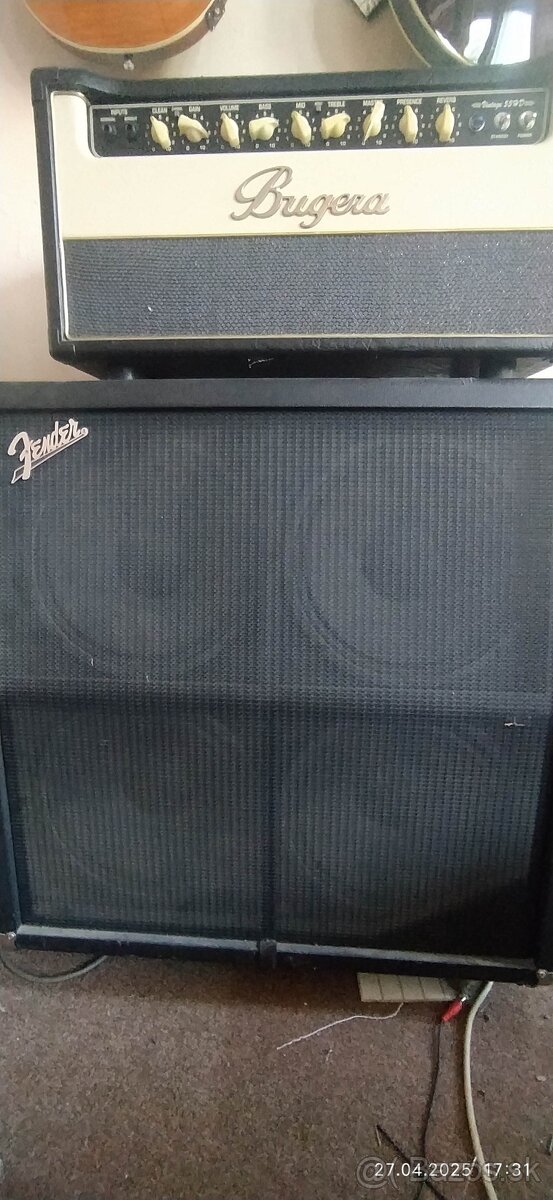 Bugera V55HD Fender 4x12