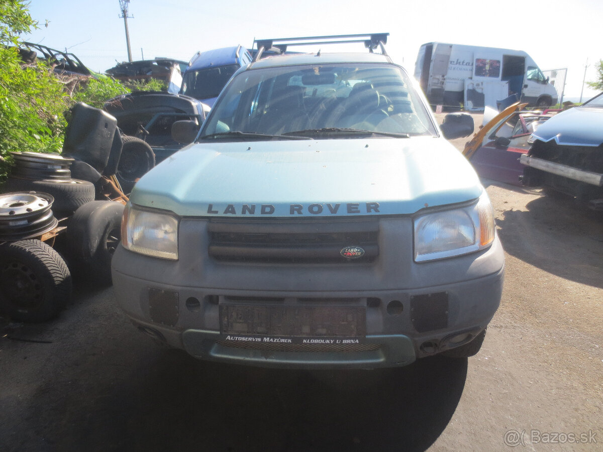 LAND ROVER FREELANDER 18 K4F,1.8 BENZIN,88 KW , DIELY