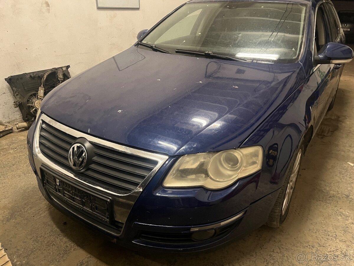 Rozpredam Volkswagen Passat b6 2.0tdi dsg