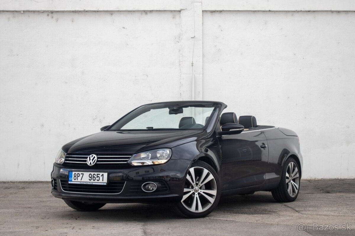 VOLKSWAGEN EOS 2.0 TDI DSG 103kW 62 000 km