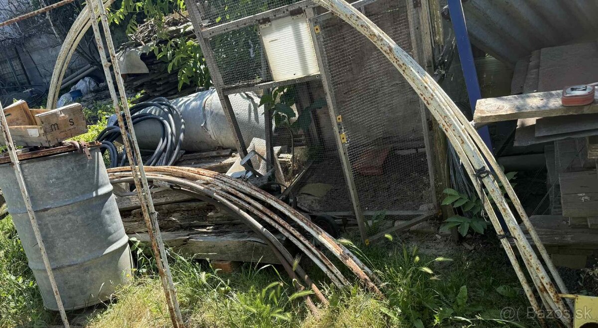 Konštrukcia fóliovnika