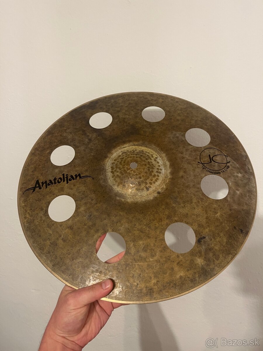 Anatolian JC Chocolate FX 18" crash
