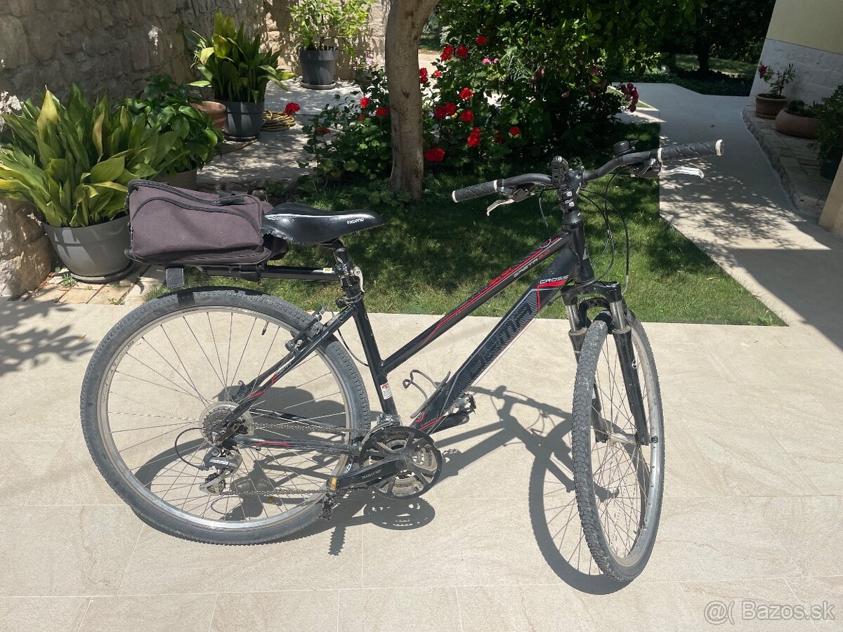 Damsk krosovy bicykel