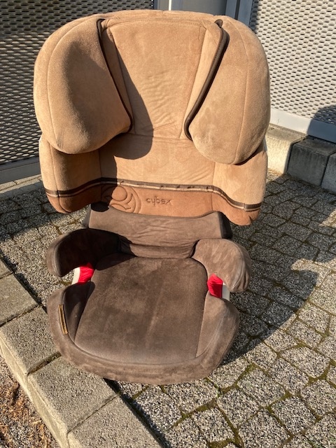 Detská autosedačka Cybex Solution X-Fix Plus – Grenadine, IS