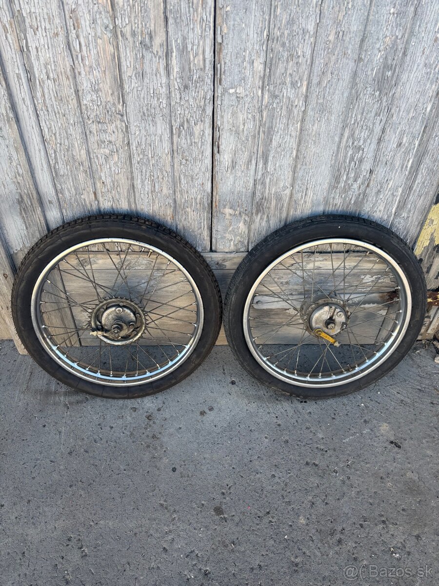 Babetta 207 kolesa