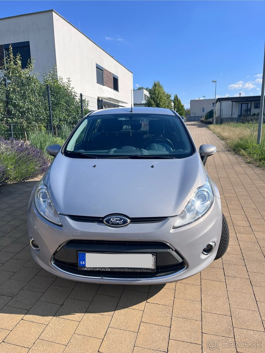 Ford Fiesta, r.v. 2010, 1.25i (60 kW)