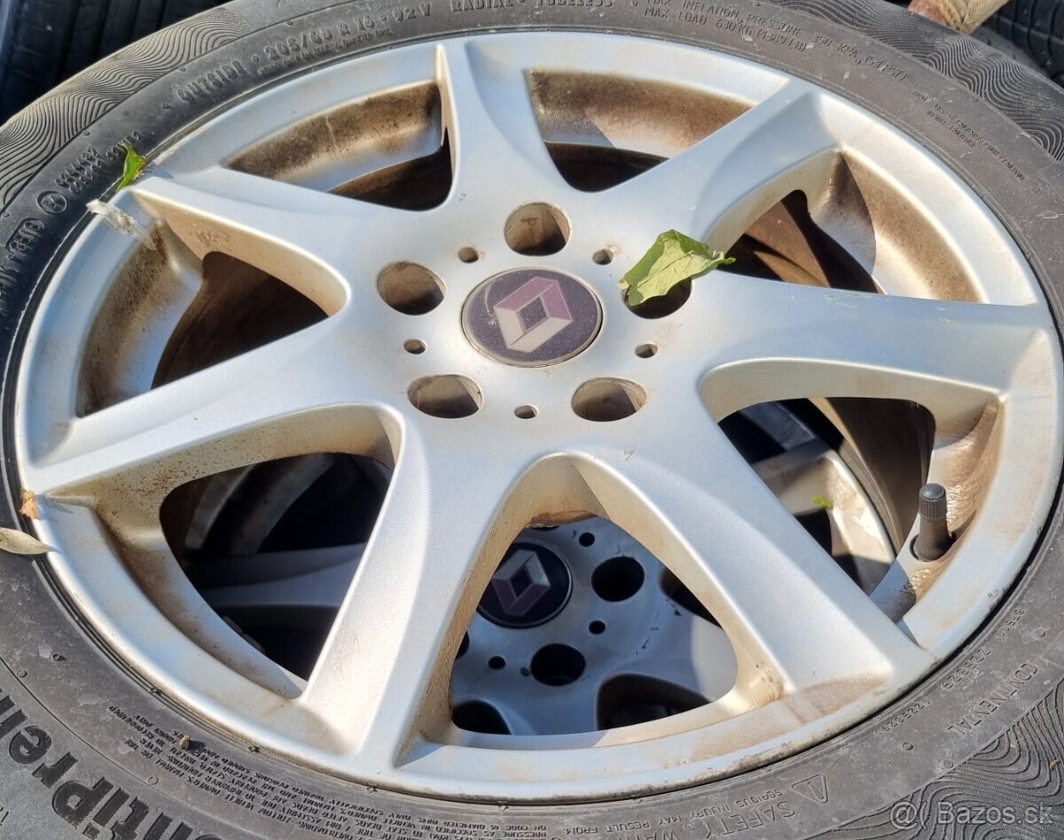 Renault laguna lll, 2010,alu kola 16"