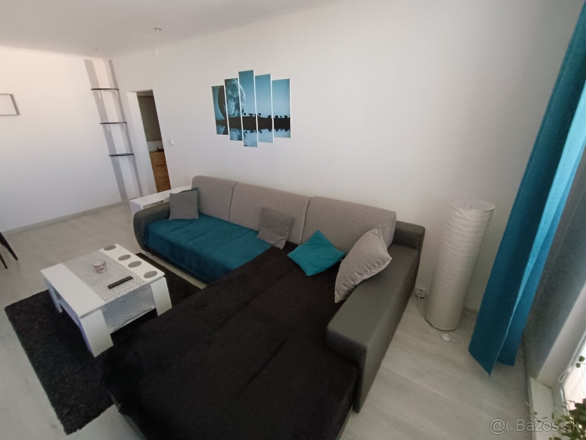 2,5izb. zariadený/rekonštruovaný byt