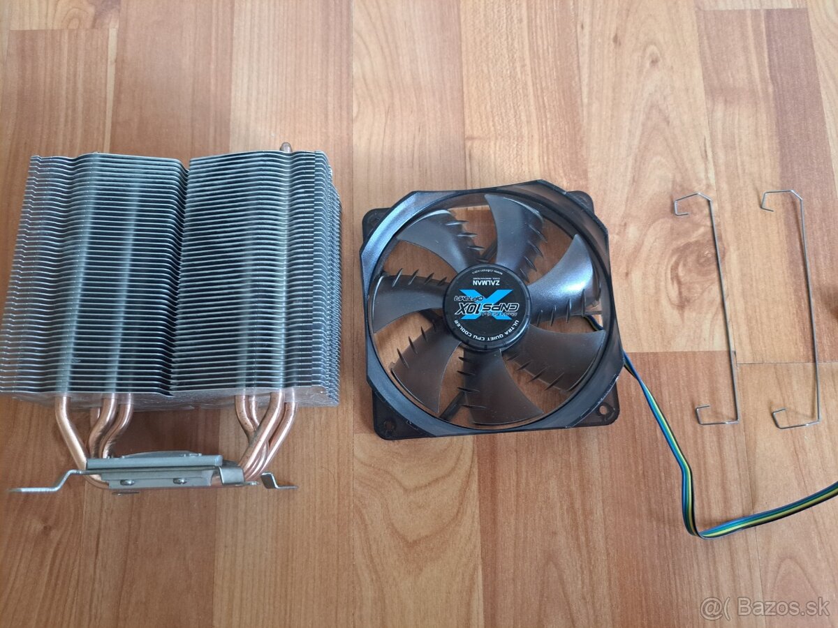 Zalman CNPS10X Optima – tichý vežový chladič na CPU