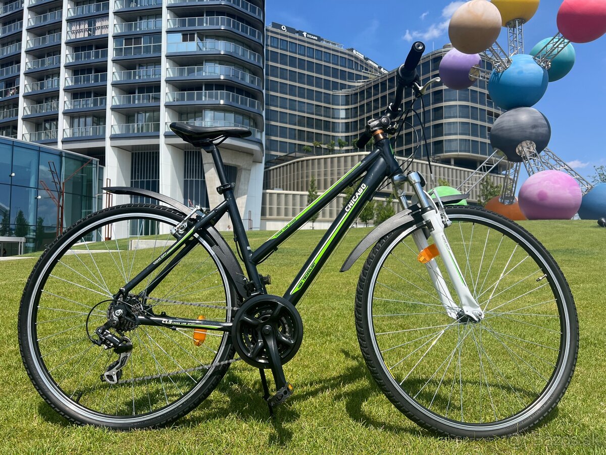 Predám bicykel vo veľmi dobrom stave✅ servisovaný🚴CHICAGO