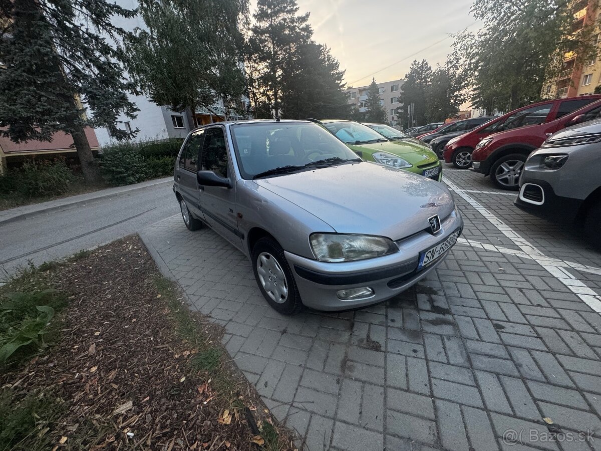 Predám Peugeot 106 1.1 benzín