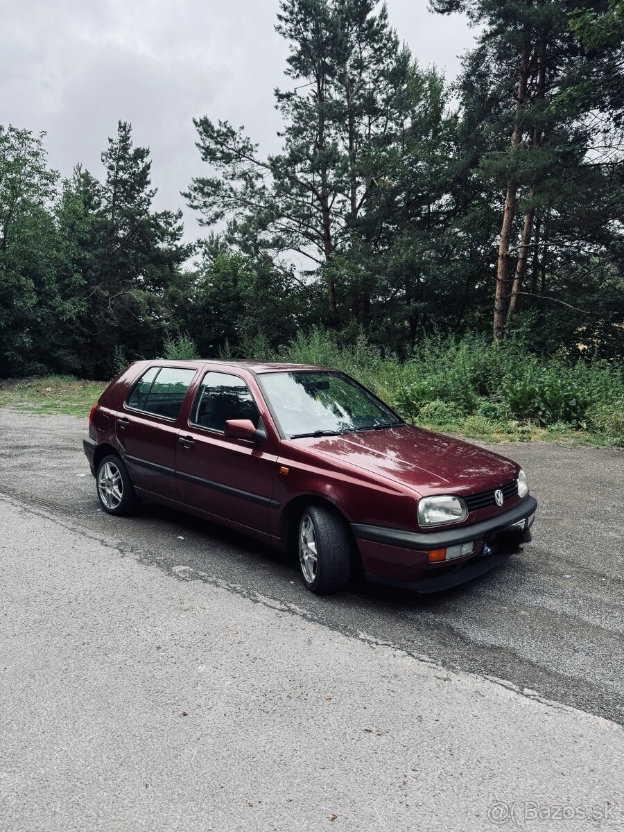 Predám/Vymenim vw golf mk3
