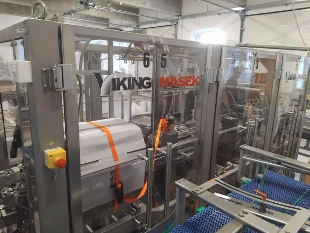 Použitý balící stroj CAM-H/I/G-50, Viking Mašek, r. v. 2018
