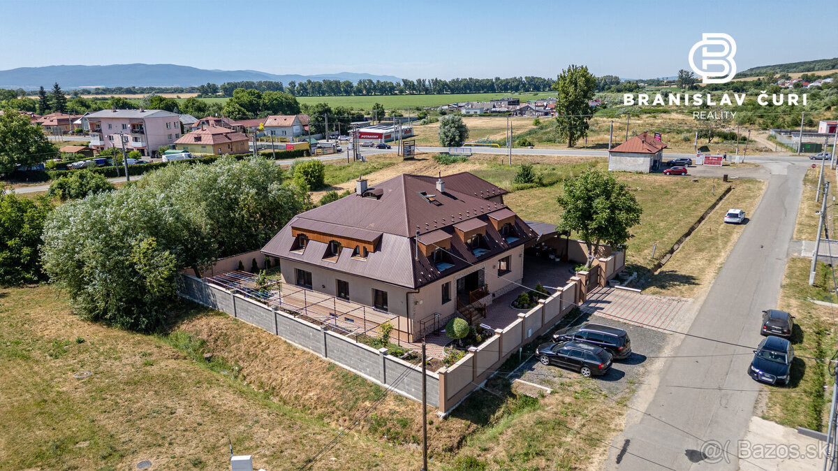 Predaj, komplet zrekonštruovaná rodinná vila, Trhovište, okr