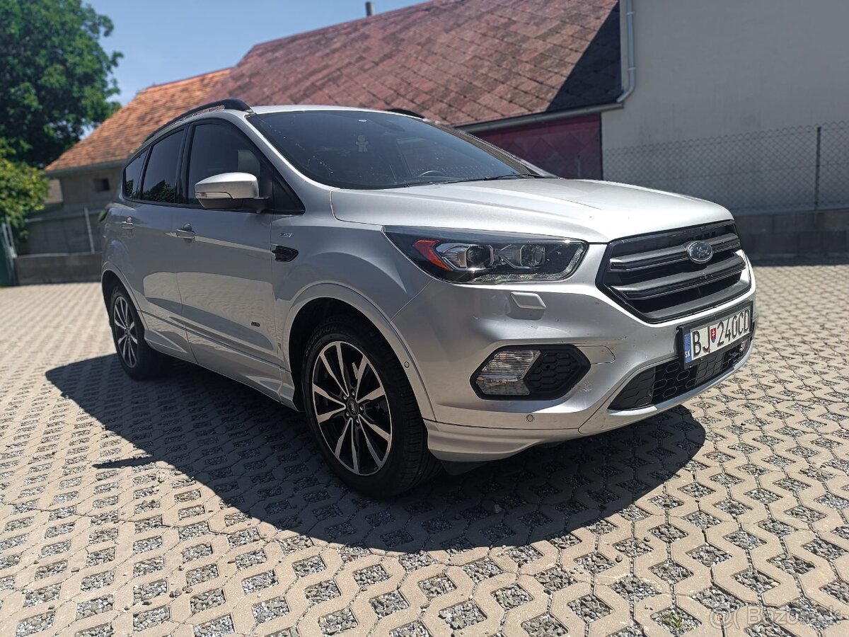 Ford Kuga 2.0 TDCi Duratorq ST Line, A/T AWD, Nebúrané