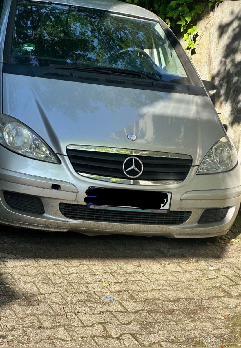 Mercedes a 160 cdi