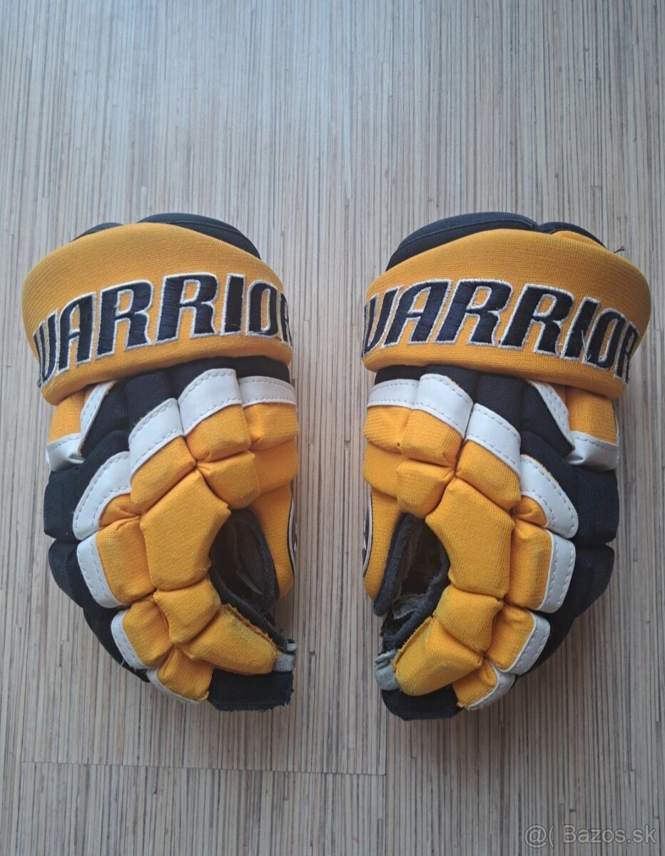 Hokejové rukavice Warrior