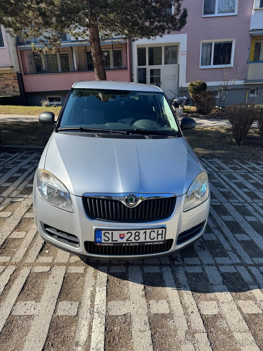 Škoda Fabia 1,2
