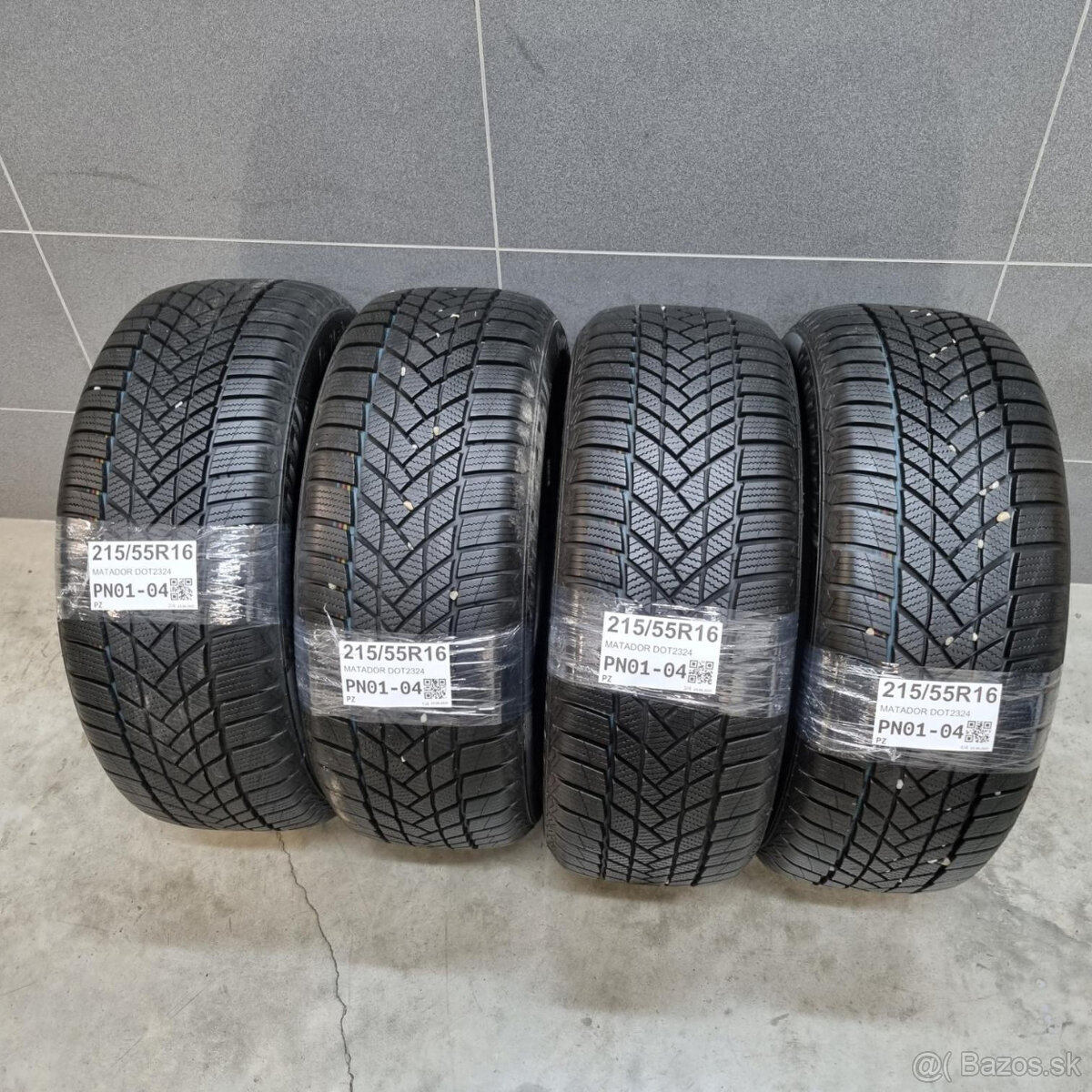 Zimné pneumatiky 215/55 R16 MATADOR DOT2324