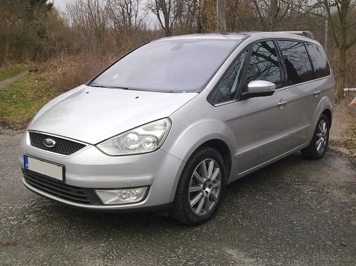 Predám Ford Galaxy 2010, 7-miestny TITANIUM AT6 - TOP PONUKA