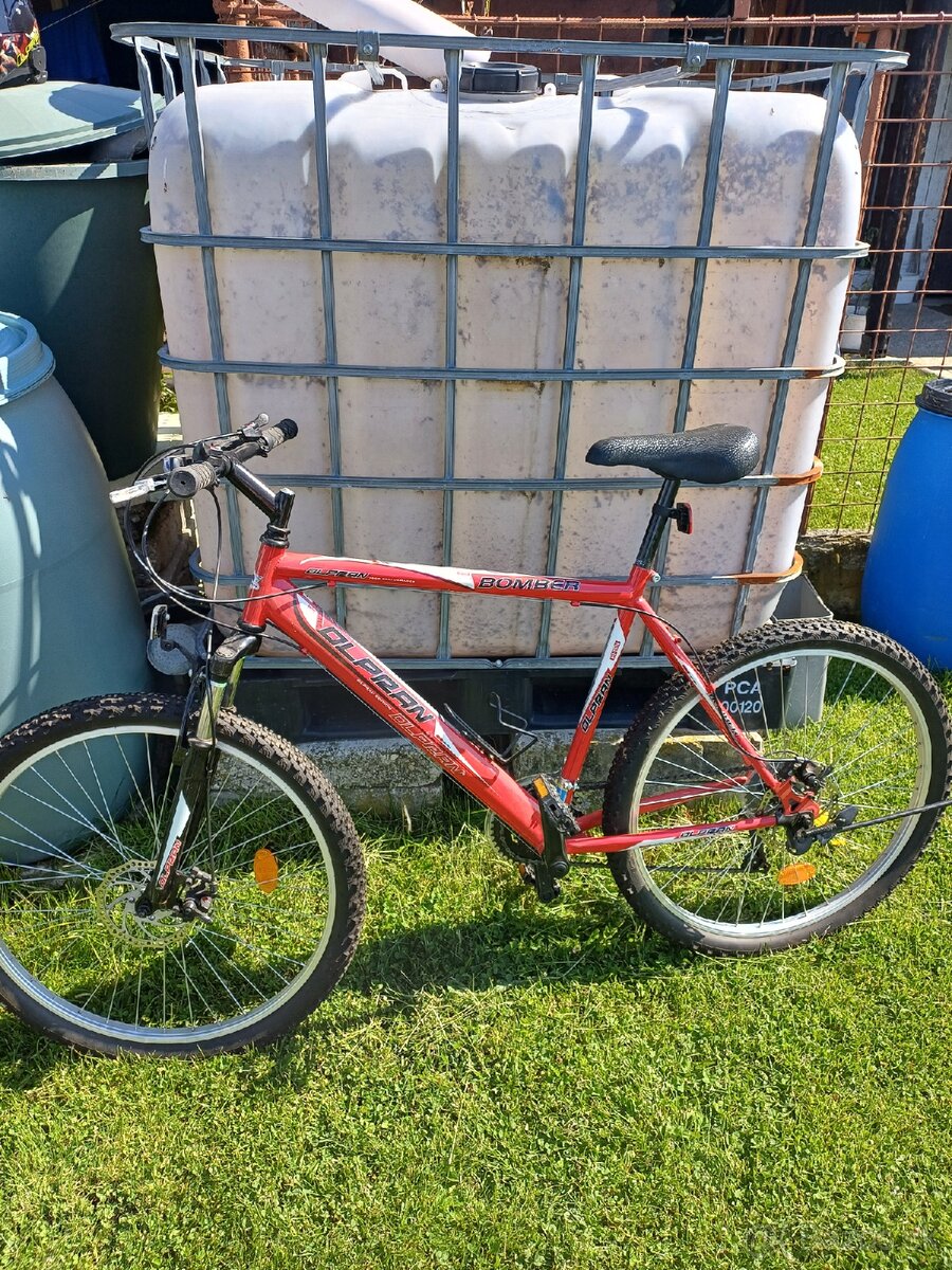 Bicykel olpran