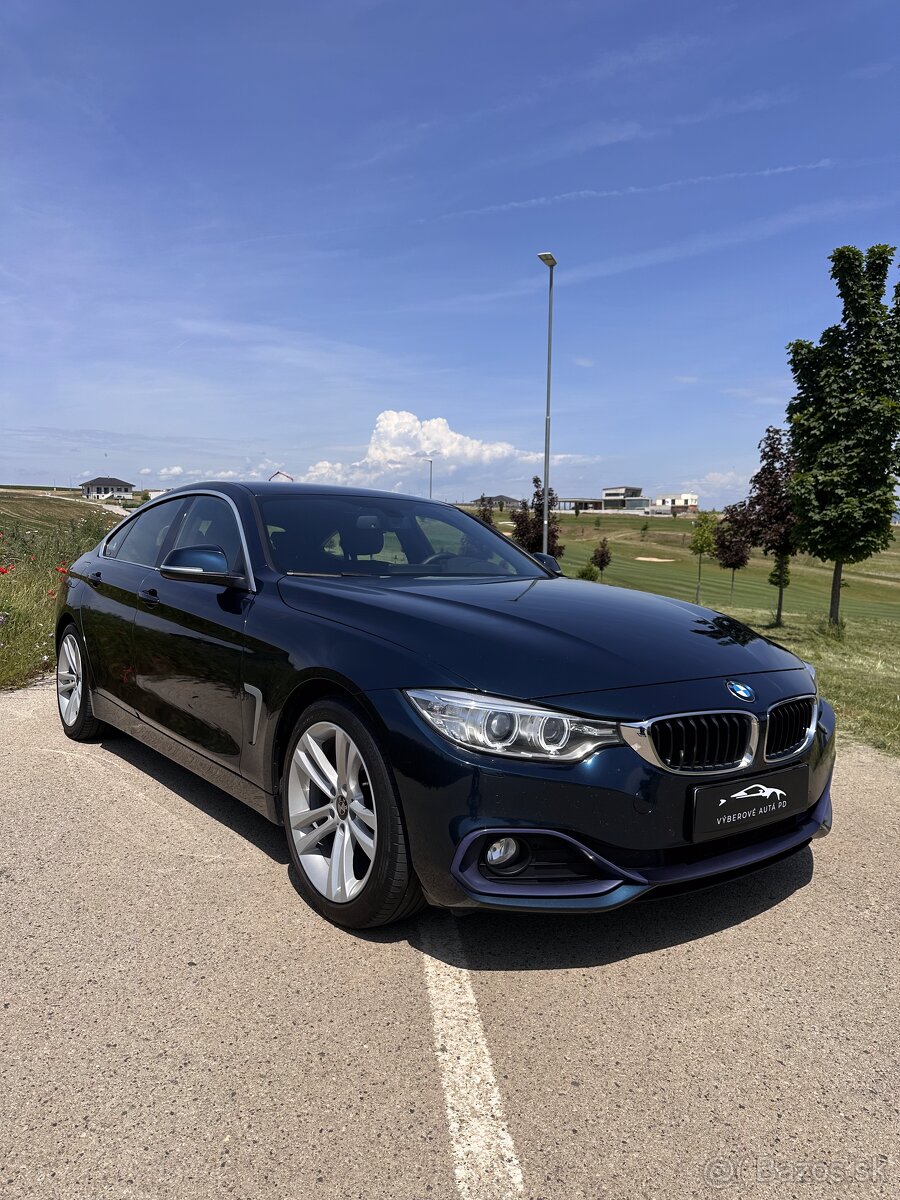 BMW Rad 4. 2.0 Diesel automat Sport-Line