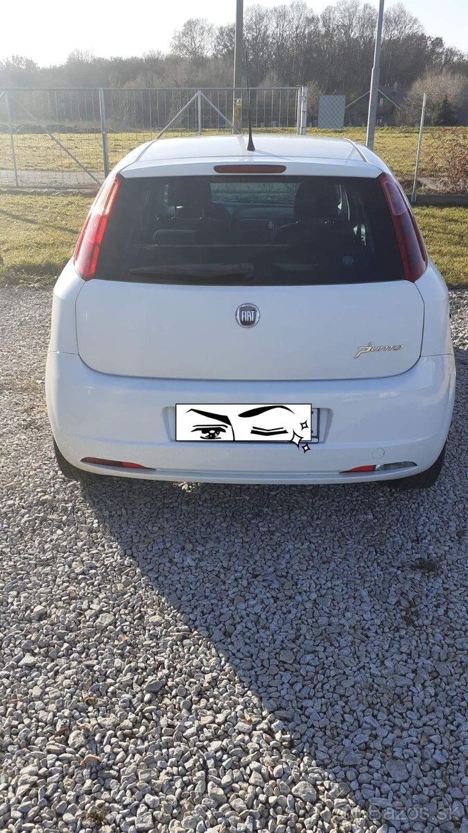 Predám Fiat Punto Grande 1.4 Multijet