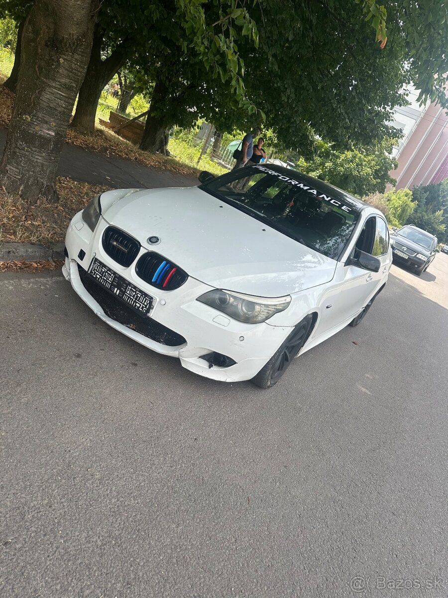 BMW e60 LCI