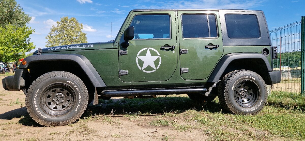 Jeep wrangler diesel 2007